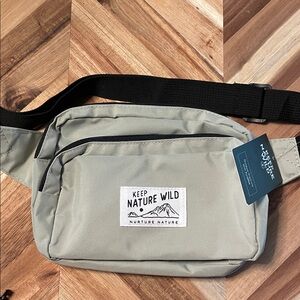 Keep Nature Wild Fanny Pack